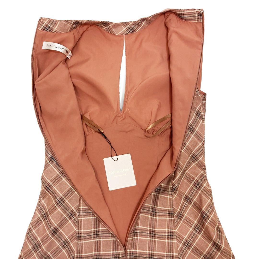 ROBE de FLEURS ローブドフルール ミニキャバドレス fm3389