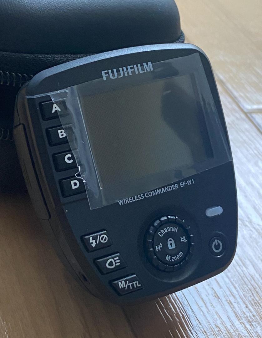 FUJIFILM EF-W1. 富士フイルム EF-W1 ワイヤレスコマンダー by メルカリ