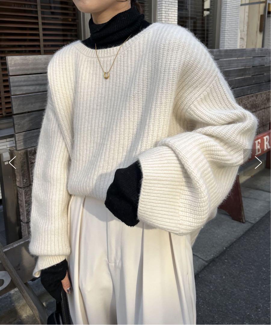 ラクーンMIXプルオーバー　カプリシューレマージュ