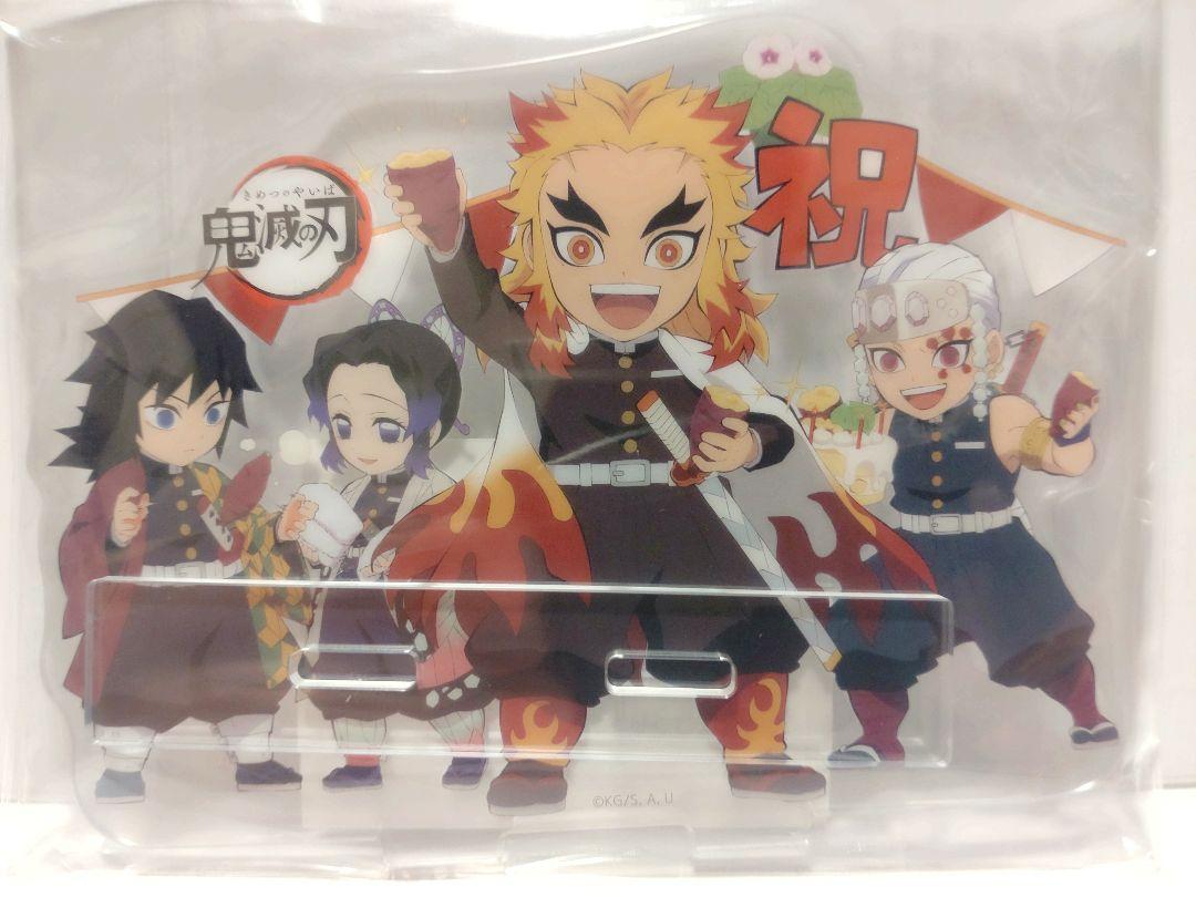 雑貨　煉獄杏寿郎 「鬼滅の刃×ufotable cafe 町シリーズ-上海 アクリルスタンド」 中国限定 ufotable on X: 