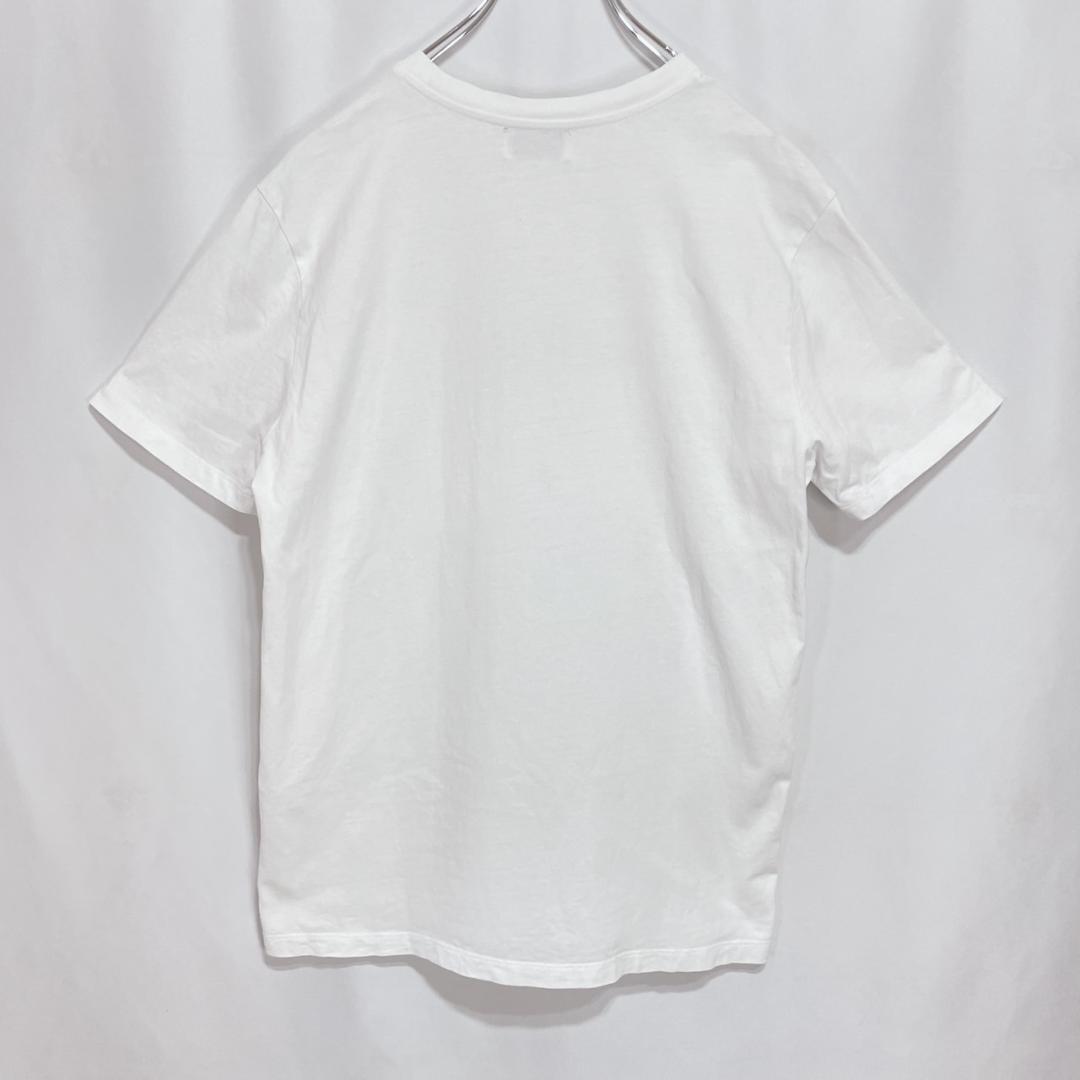 A.P.C. × LIBERTY Tシャツ ペイズリー ボタニカル ホワイト M