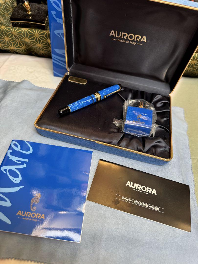 アウローラー万年筆限定品