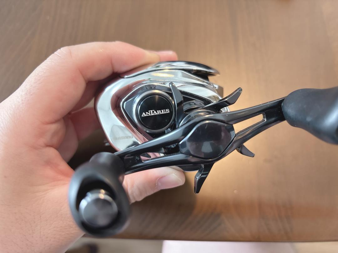 美品 シマノ 19アンタレス RH SHIMANO ANTARES ベイトリール