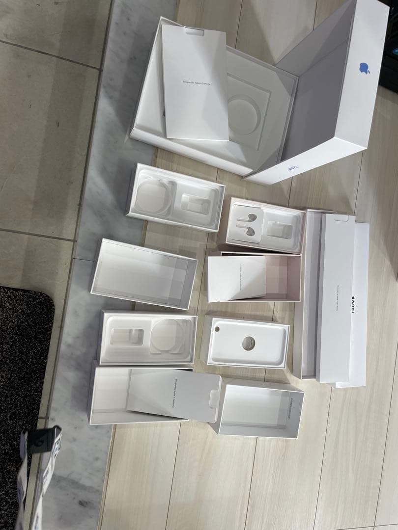 Apple製品 空箱まとめ