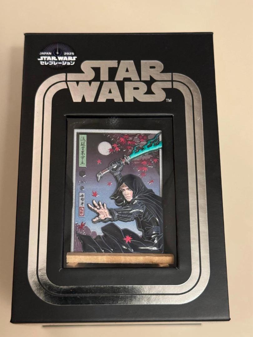 スターウォーズ セレブレーション 2025 ピンバッジ 5セット