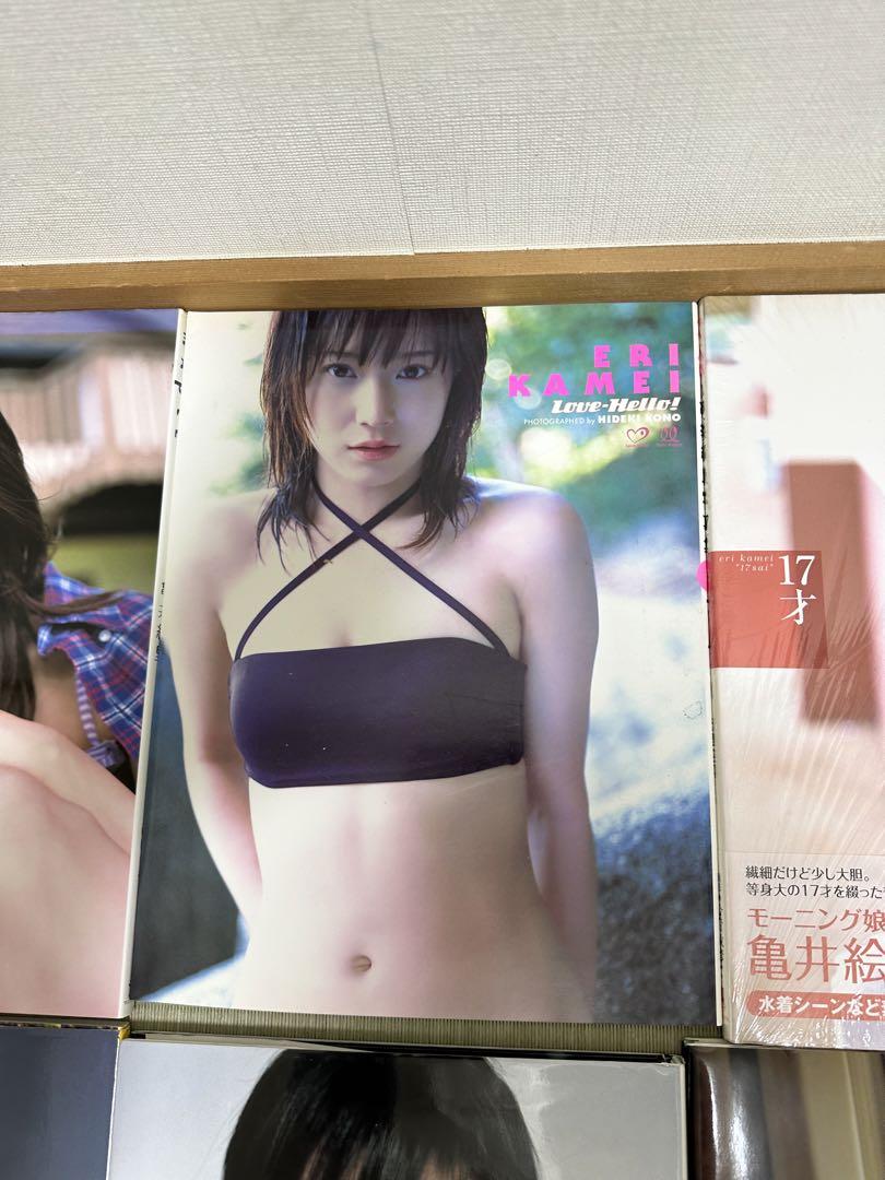 A8- 11冊 モーニング娘。 亀井絵里 写真集