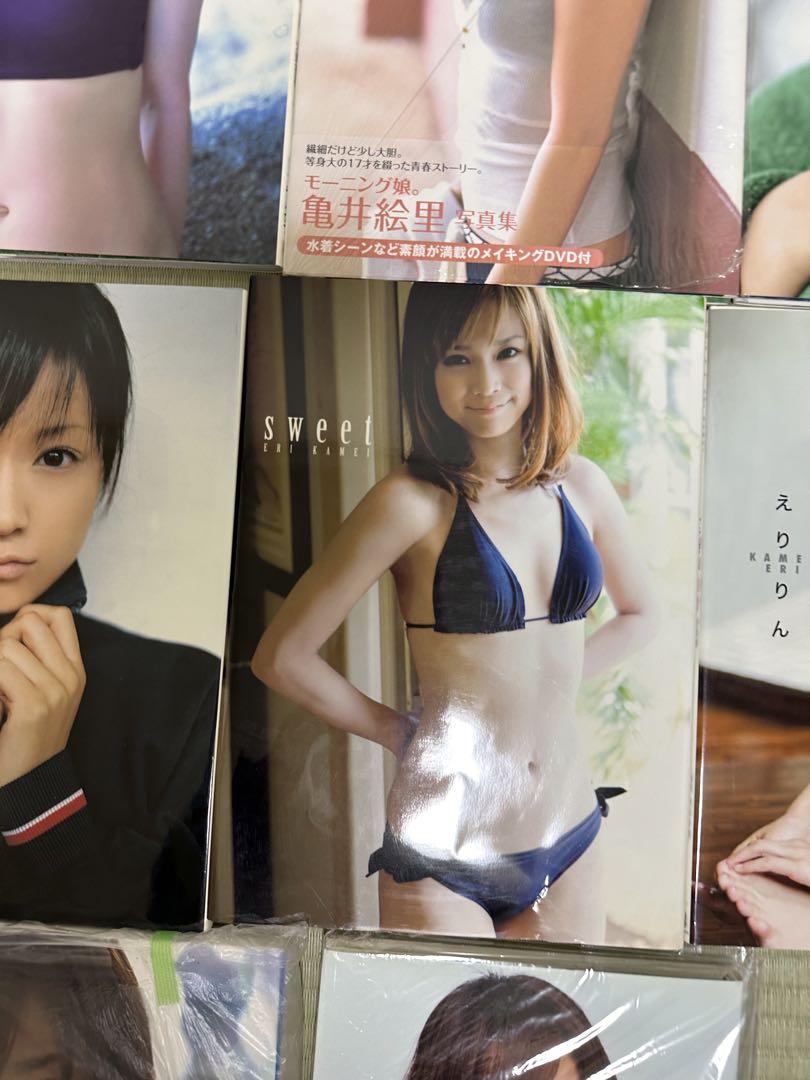 A8- 11冊 モーニング娘。 亀井絵里 写真集