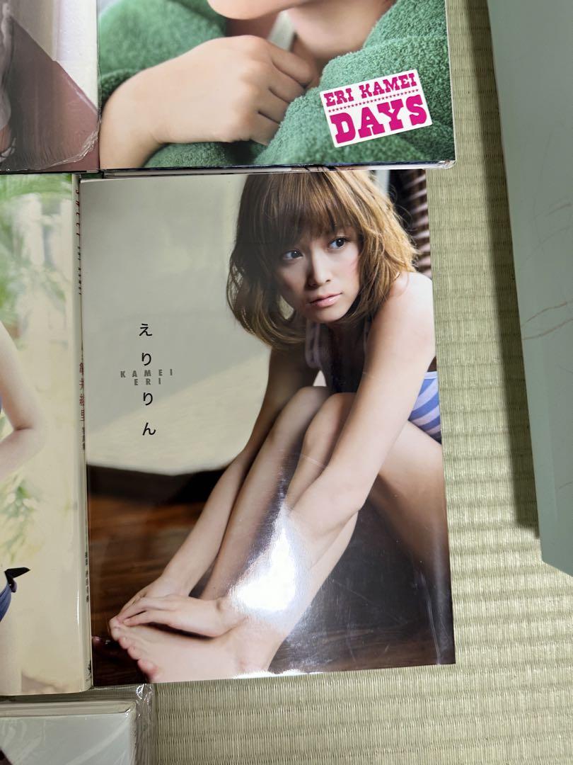A8- 11冊 モーニング娘。 亀井絵里 写真集