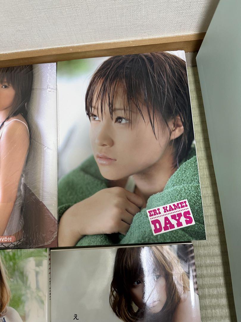 A8- 11冊 モーニング娘。 亀井絵里 写真集