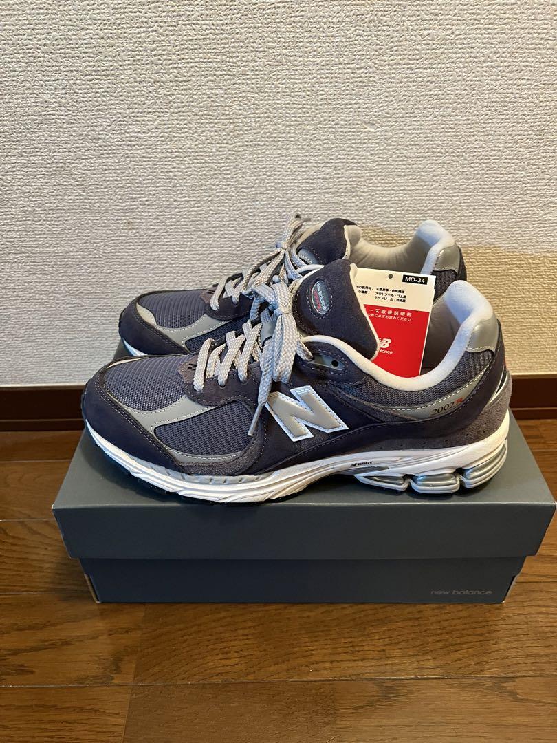 ニューバランス 2002RHO ネイビー 24cm - メルカリ