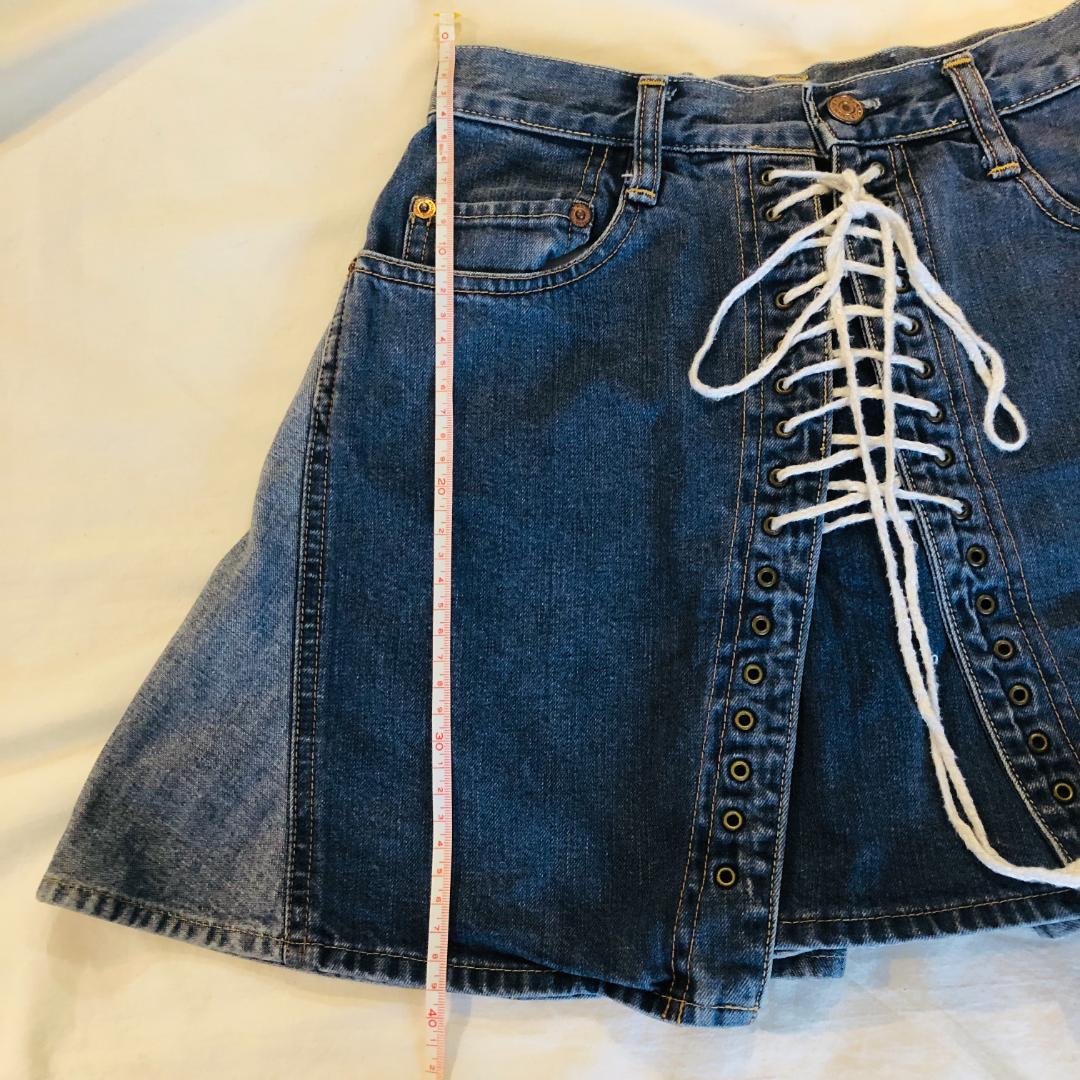 HYSTERIC GLAMOUR ヒステリックグラマー デニム スカート 初期 HYSTERIC GLAMOUR ヒステリックグラマー デニム スカート 初期