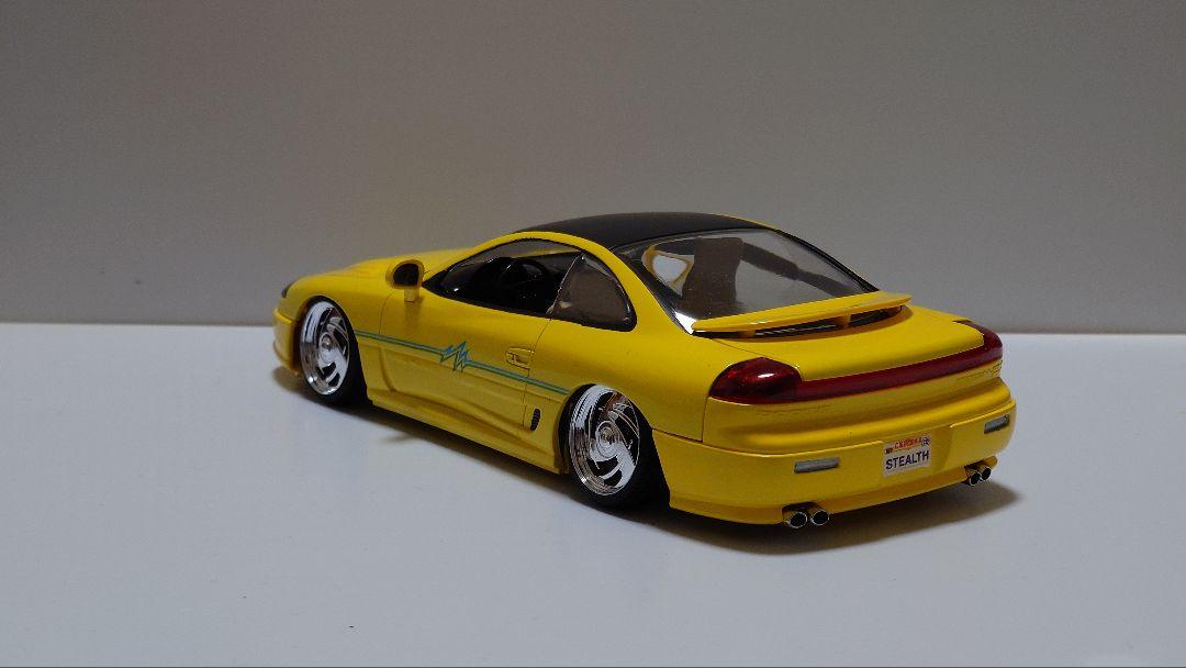 自動車 AMT DODGE Stealth 1/24