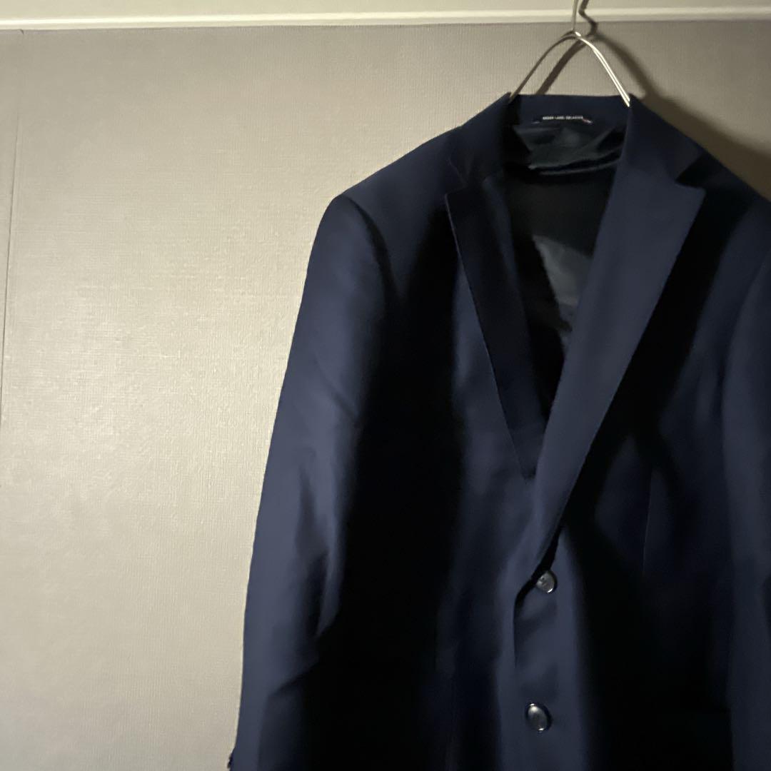 グリーンレーベルリラクシング テラードジャケット ネイビー 紺 48サイズ綺麗め