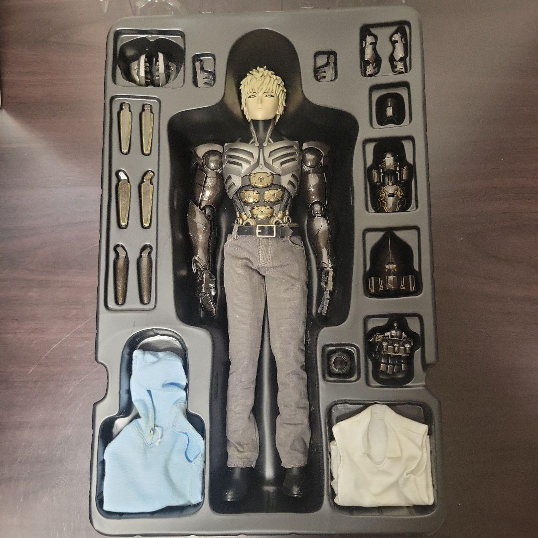 threezero スリーゼロ ワンパンマン ジェノス 画像4