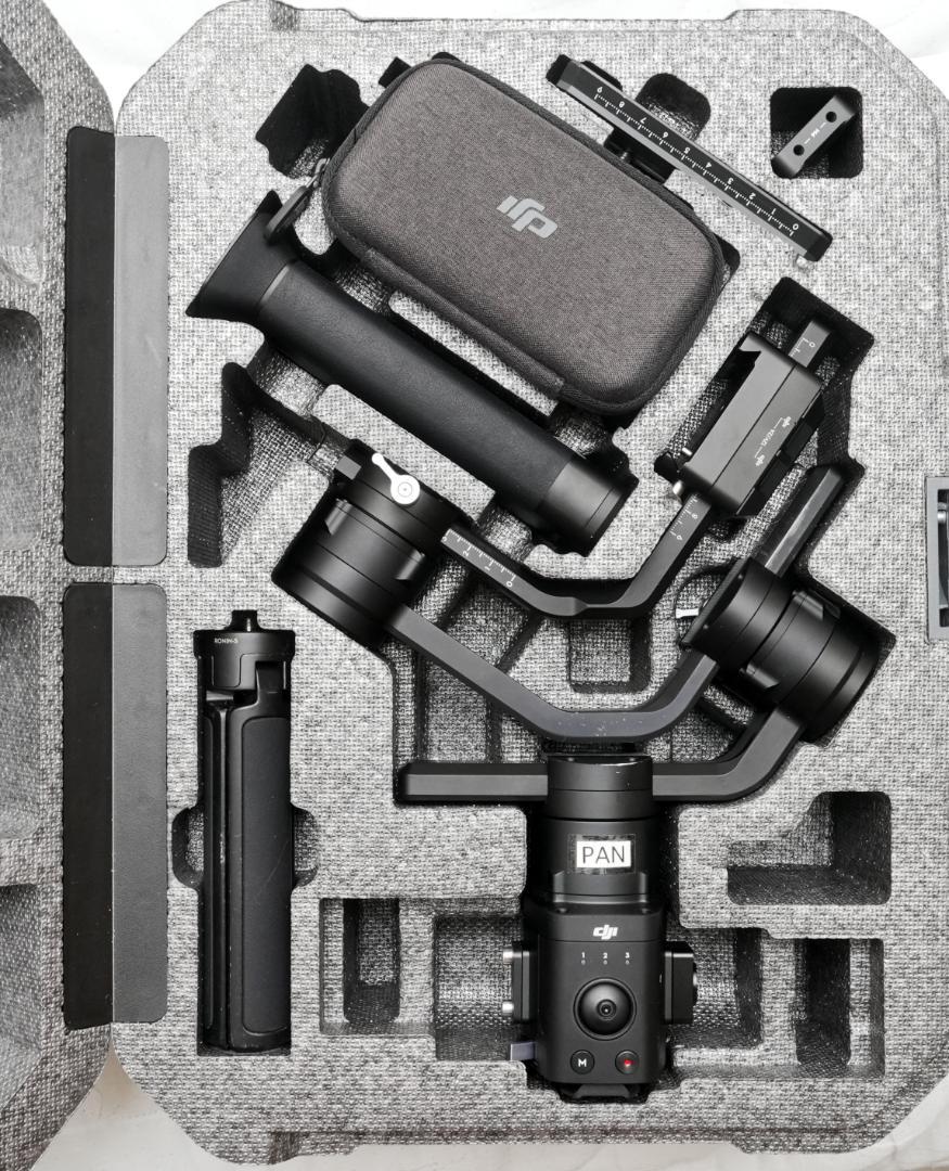 DJI Ronin-S 3軸スタビライザー