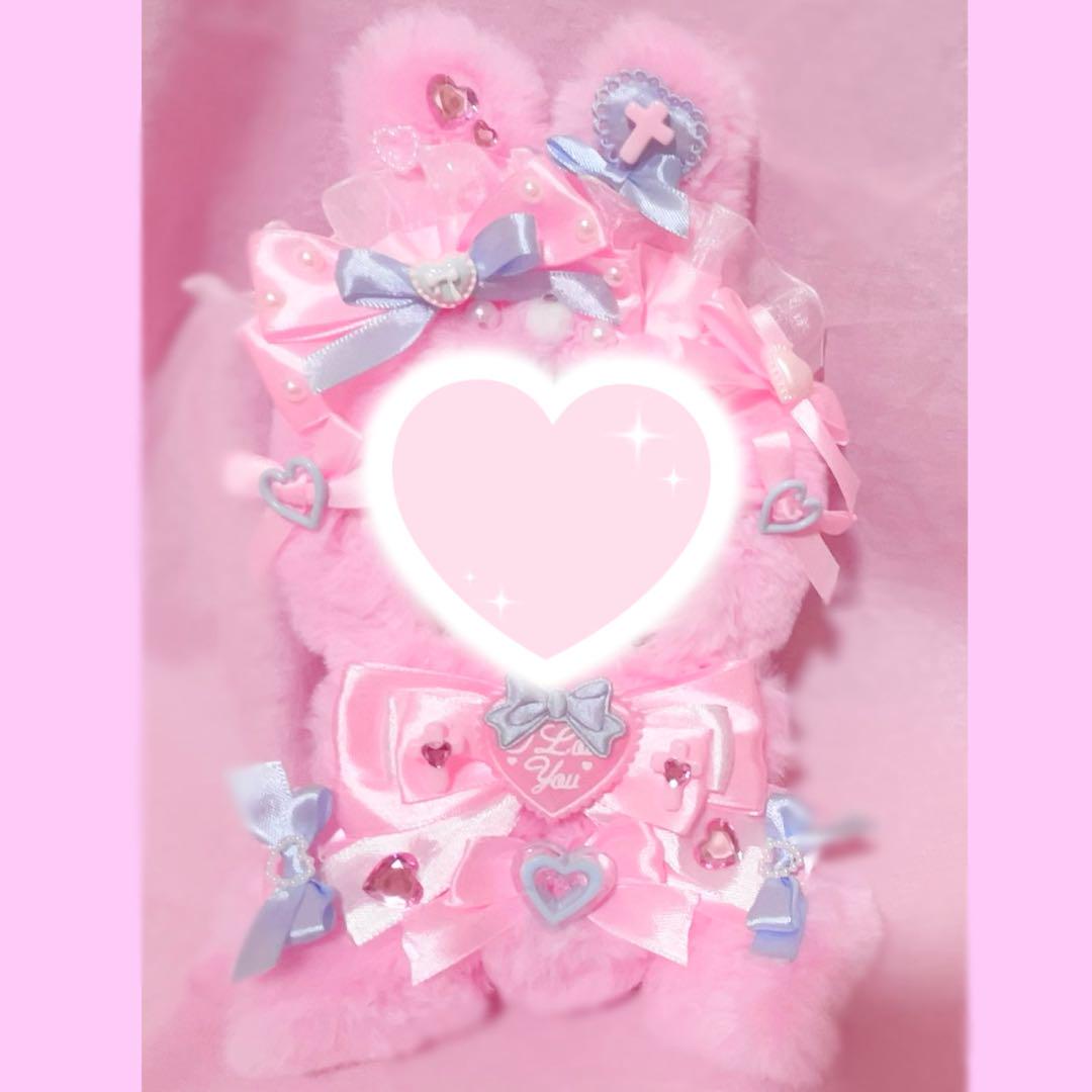 2-62 おすわり ぬい服 16cm ピンク 水色 ハンドメイド おすわりぬい服 着ぐるみ ともぬい 16cm ピンク