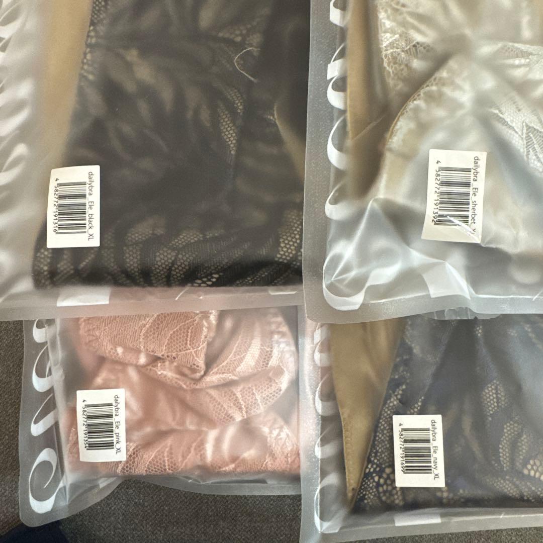 モモフル 吸水ショーツ XL デイリーブラセット 新品 未使用 まとめ売り モモフル 吸水ショーツ XL デイリーブラセット 新品 未使用 まとめ売り