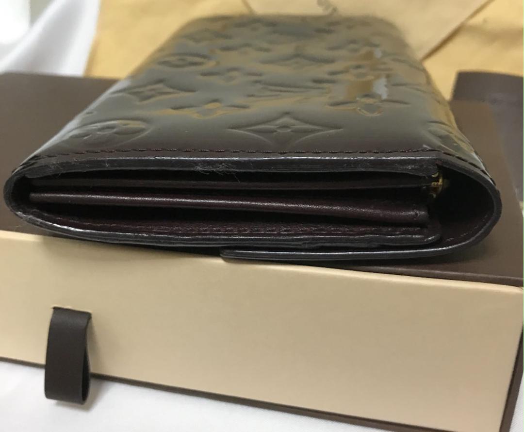 ルイヴィトン    ヴェルニ  長財布　美品