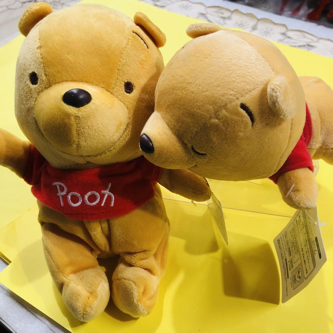 プーさん キュートサイズカラフルぬいぐるみ イヤーマフ　耳あて プーさん キュートサイズカラフルぬいぐるみ イヤーマフ 耳あて
