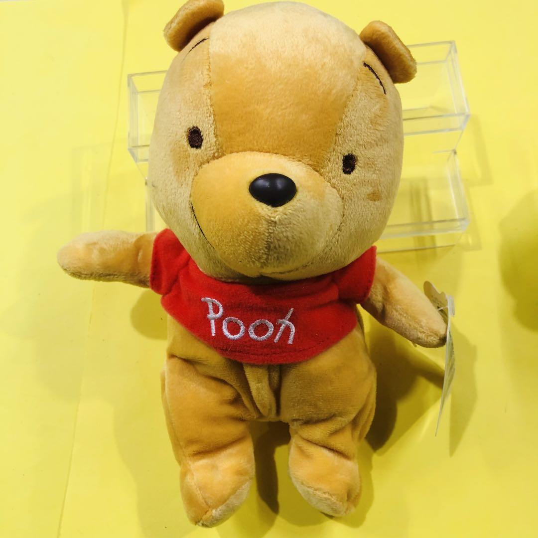 くまのプーさん 着せ替えぬいぐるみセット クッキング 2004年 当時物 レトロ くまのプーさん 着せ替えぬいぐるみセット クッキング 2004年