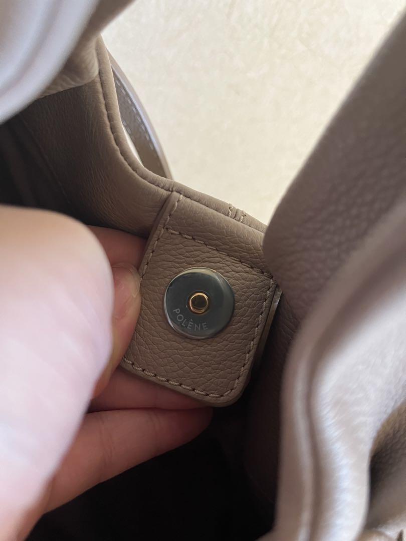 極美品　ポレーヌ　ヌメロヌフ　POLENE トープ　Numero Neuf