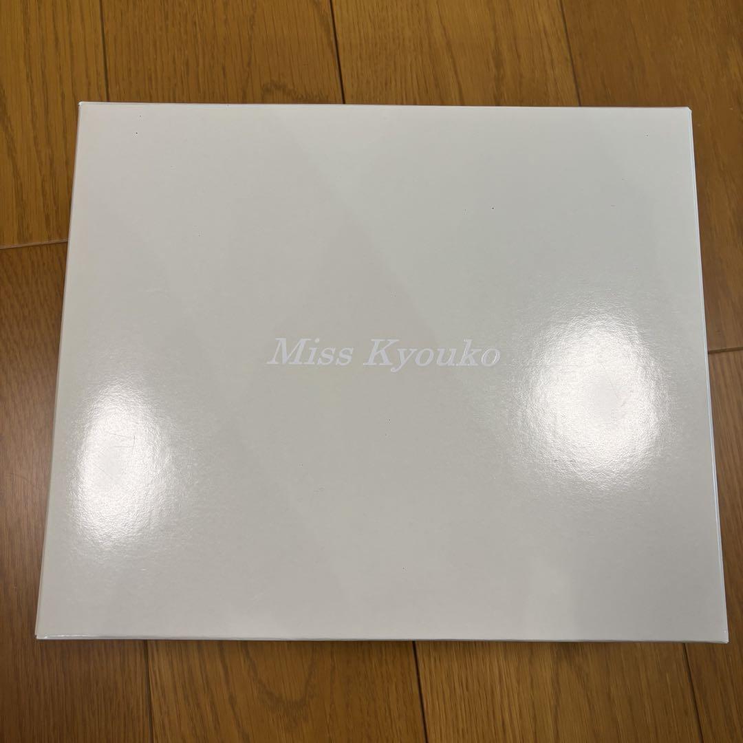 Miss Kyouko/ミスキョウコ　4Eハイカットレザースニーカー　24.0