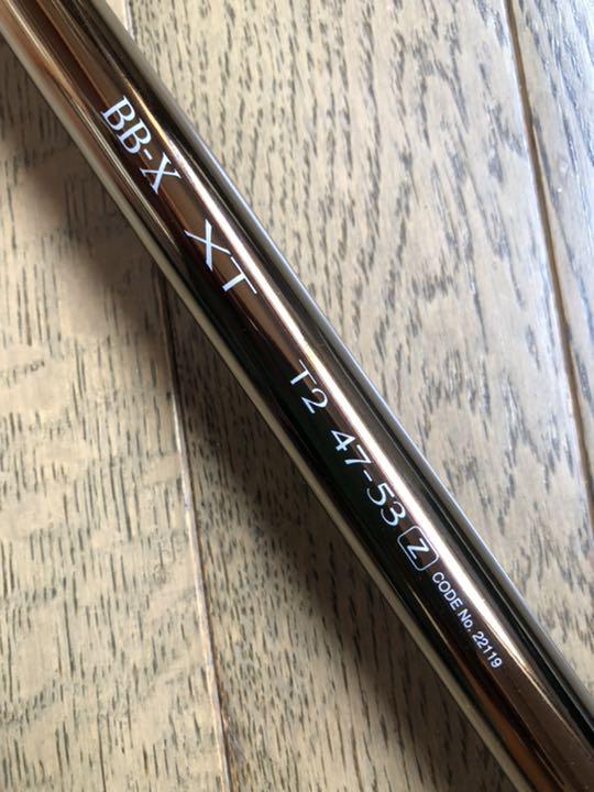 シマノ　BBX XT T2 47 53 Z CODE 22119