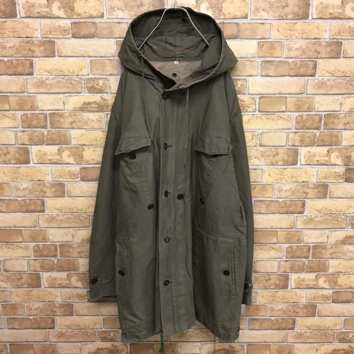 好評HOT ドイツ軍 モッズコート ミリタリージャケット パーカー ユーロミリタリー 軍物 sftR2-m74947868103 正規品