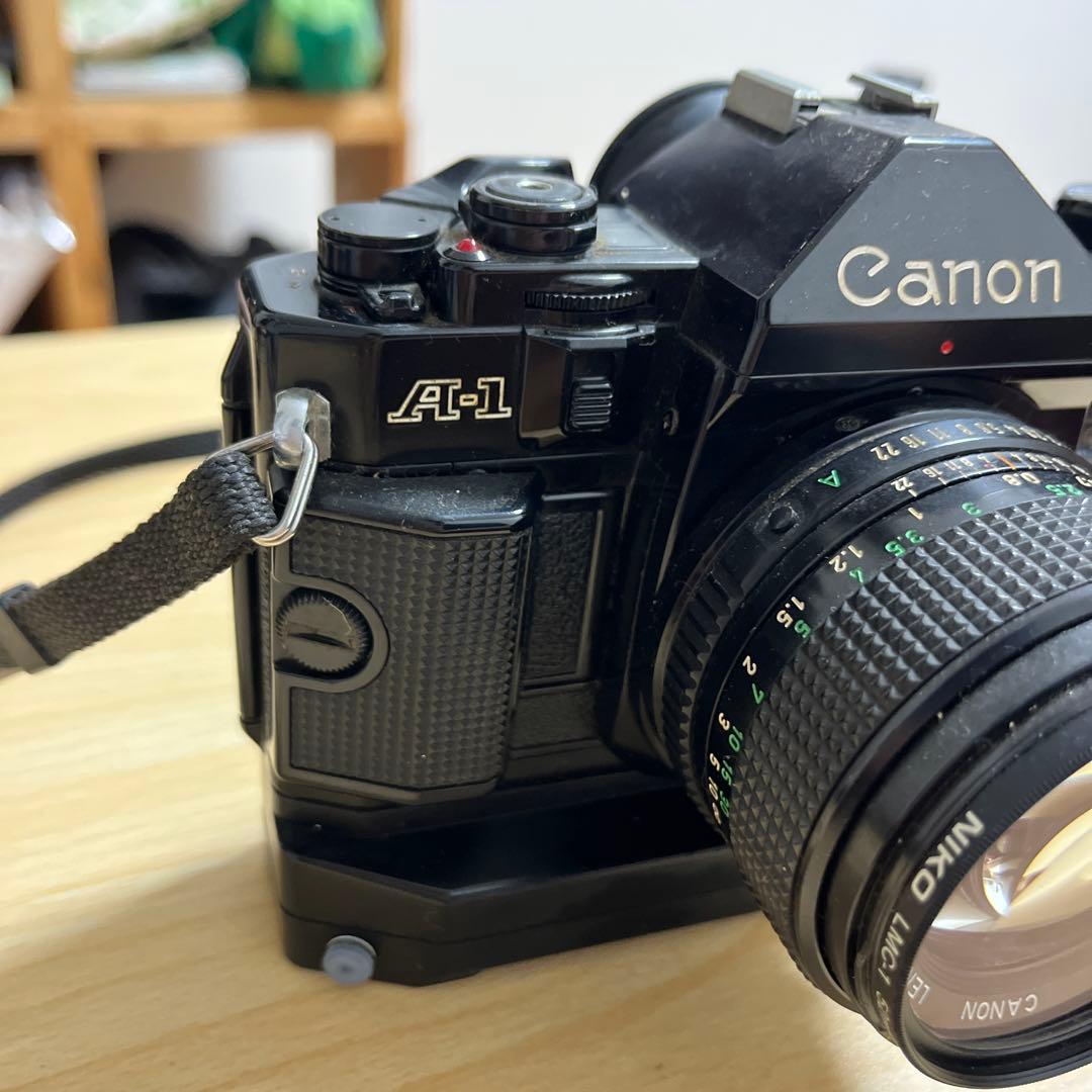 Canon A-1 フィルムカメラ 50mm F1.4