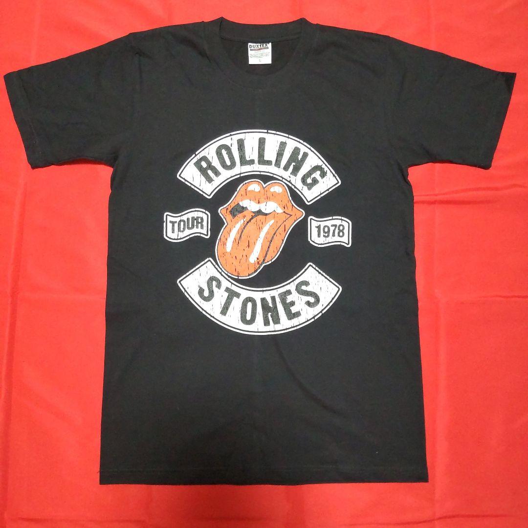 【未使用】ローリング・ストーンズ 1978年ツアーTシャツ