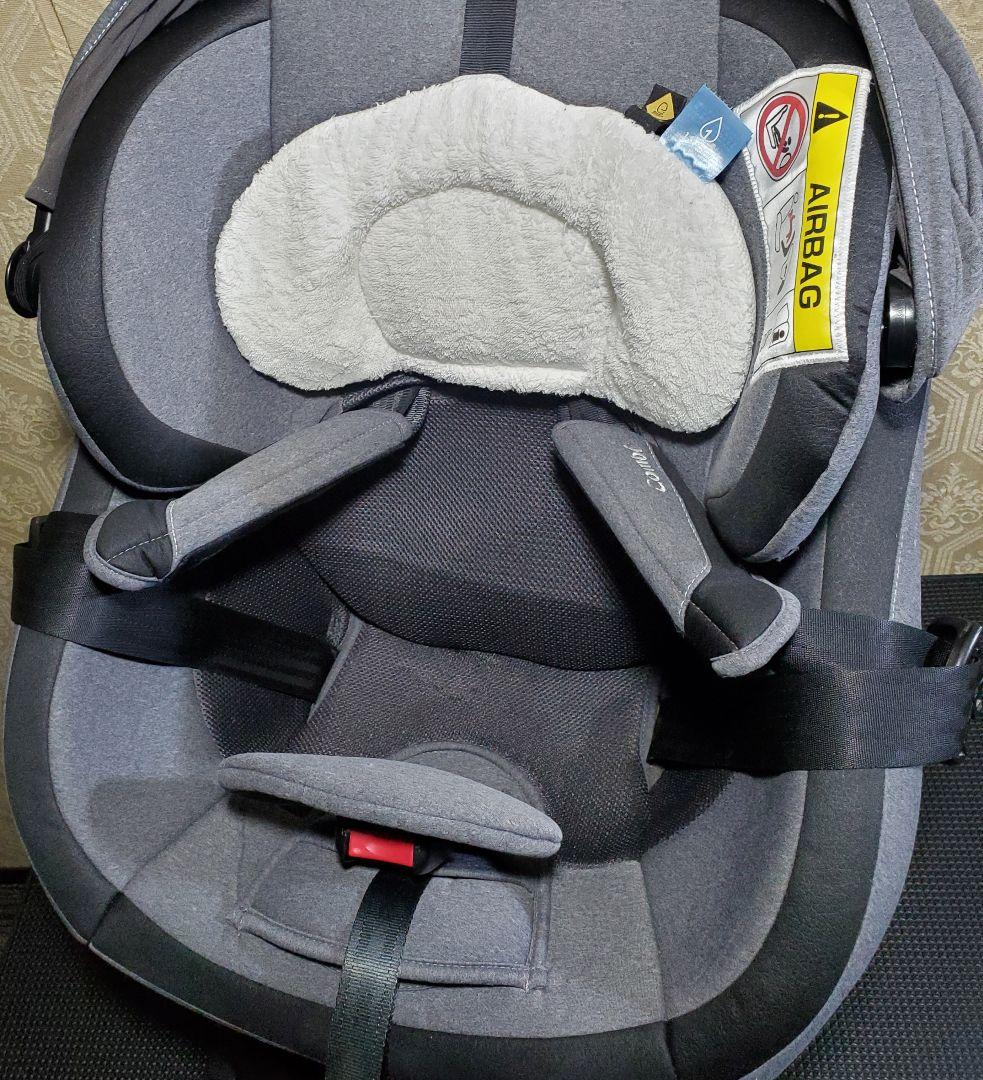 良品 コンビ ISOFIX クルムーヴスマート エッグショック JJ-650