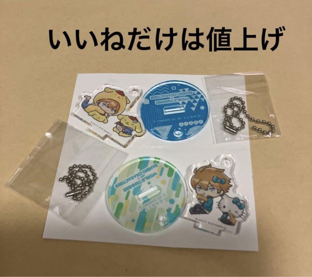 ワールドトリガー x サンリオキャラクターズ ミニアクリルスタンドキーホルダー PremiumStore.jp on X: 