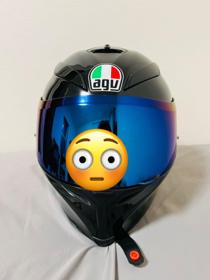 AGV K-5 S フルフェイスヘルメット ミラーシールド付き エージーブイ