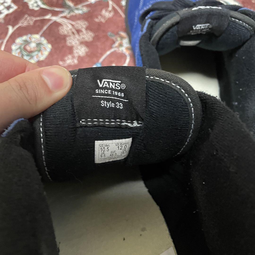 美品‼️ 30周年モデル VANS バンズ アナハイムファクトリーハーフキャブ VANS バンズ アナハイムファクトリー ハーフキャブ 30周年