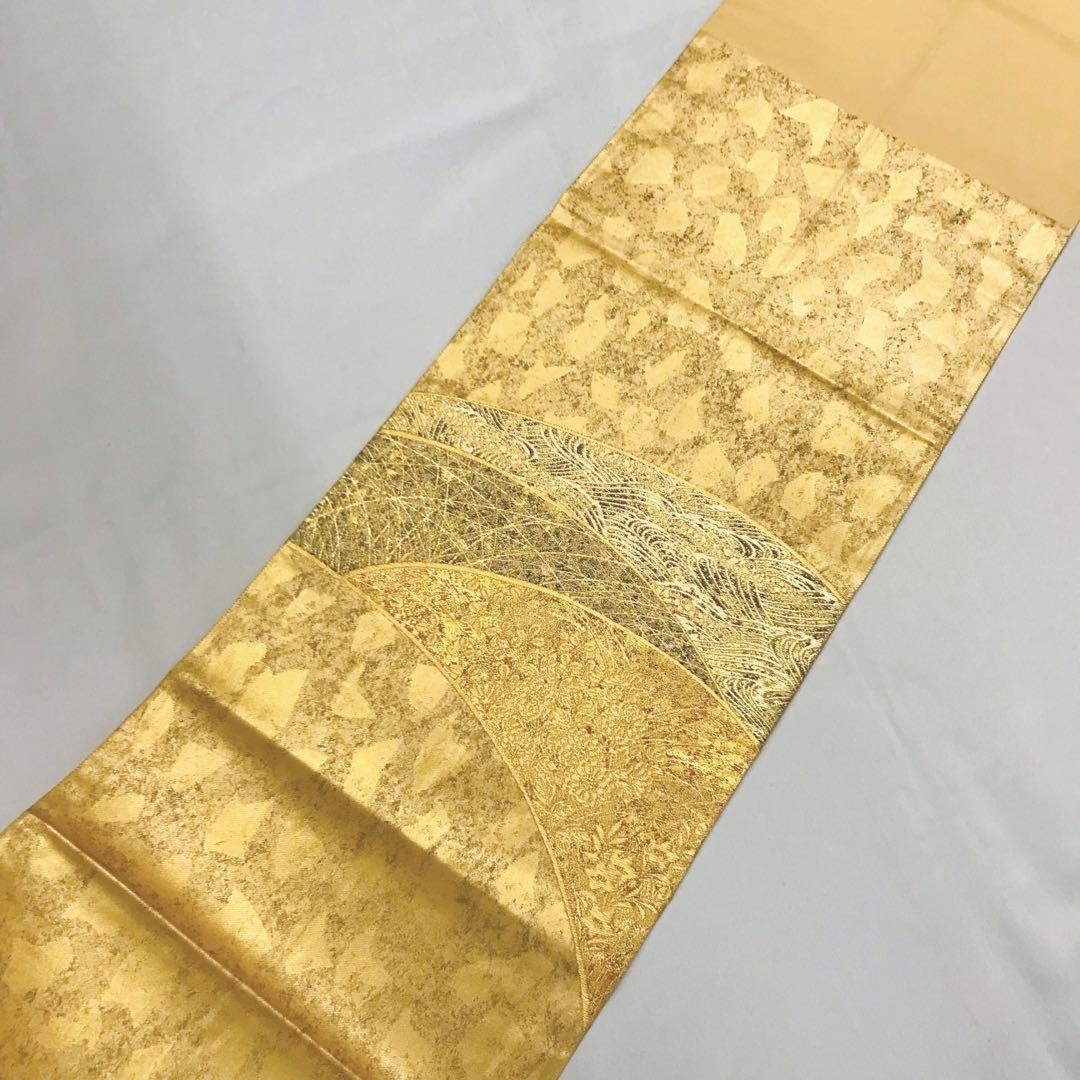 CC　黒留袖　セット　金袋帯　金彩　松
