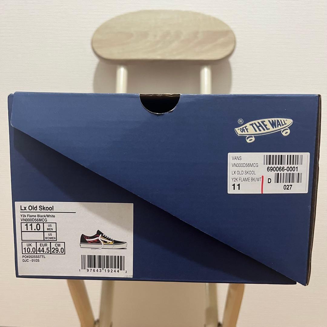 Vans Lx Old Skool フレイムパターン29cmプレミアム 廃盤 Vans Lx Old Skool フレイムパターン29cmプレミアム 廃盤
