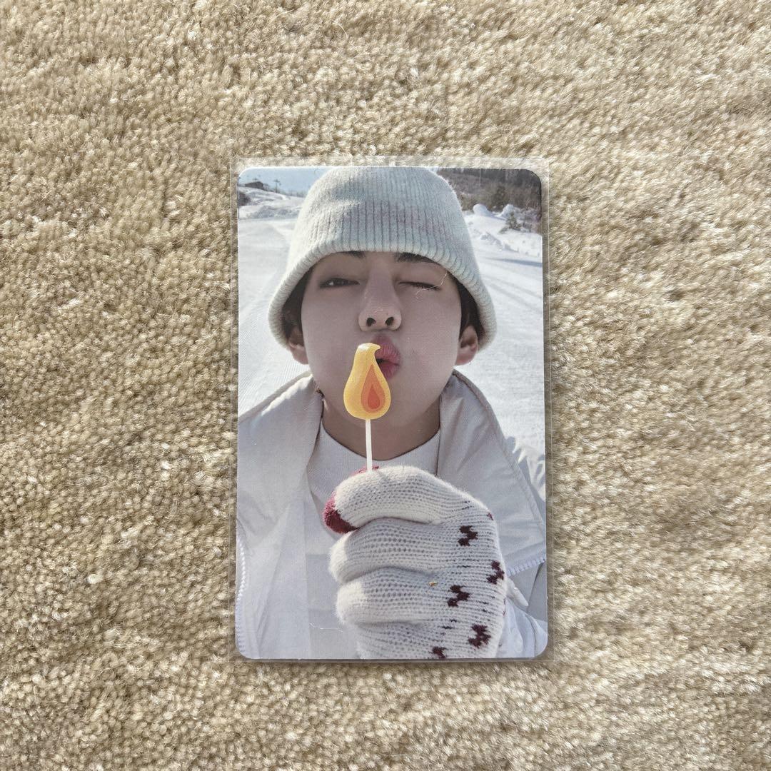 ウィンパケ トレカ テテ BTS V ウィンパケ トレカ テテ BTS V - メルカリ