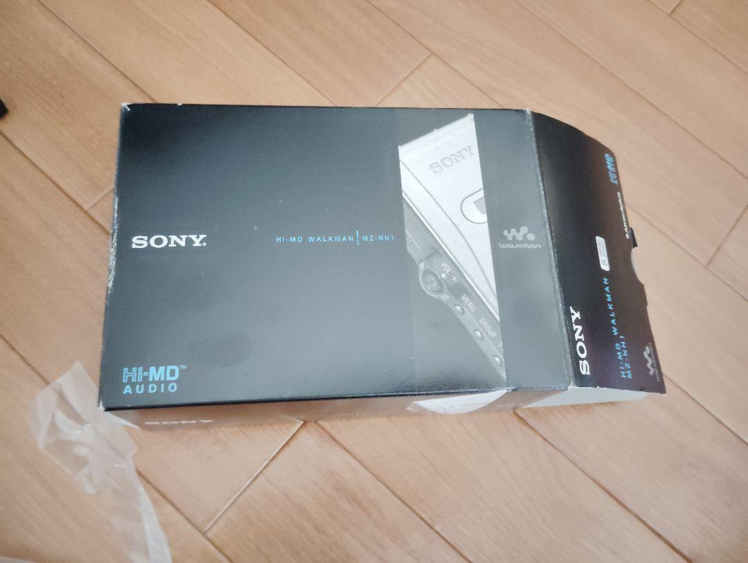 SONY ソニー Hi-MDウォークマン MZ-NH1