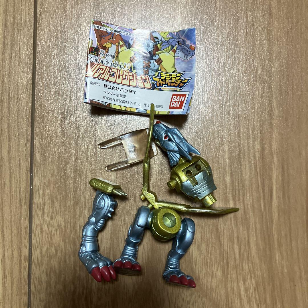 デジモンアドベンチャー リアルコレクション メタルガルルモン