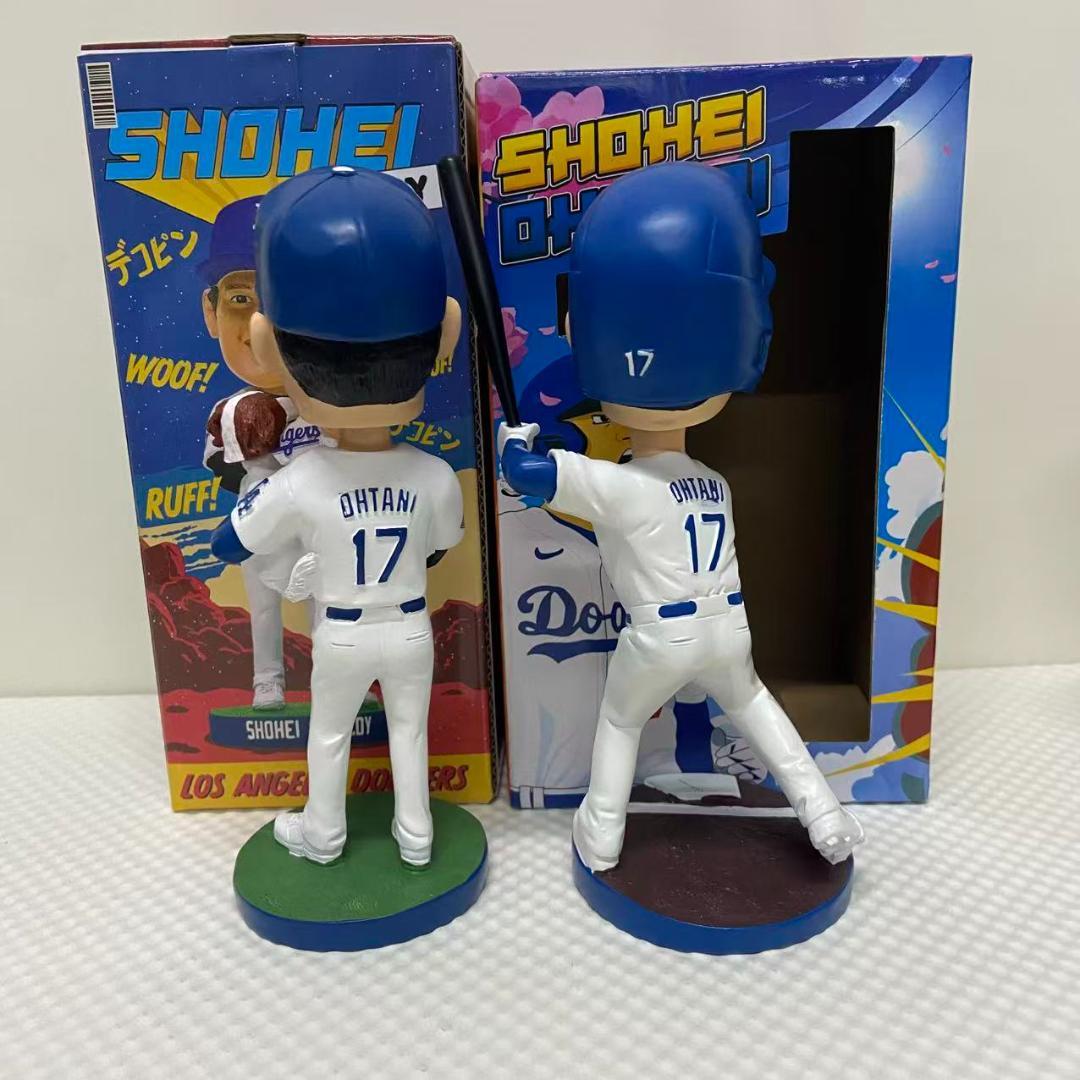 大谷翔平ボブルヘッド ホームユニフォーム +大谷翔平 デコピン ボブルヘッド 大谷翔平ボブルヘッド ホームユニフォーム +大谷翔平 デコピン ボブルヘッド