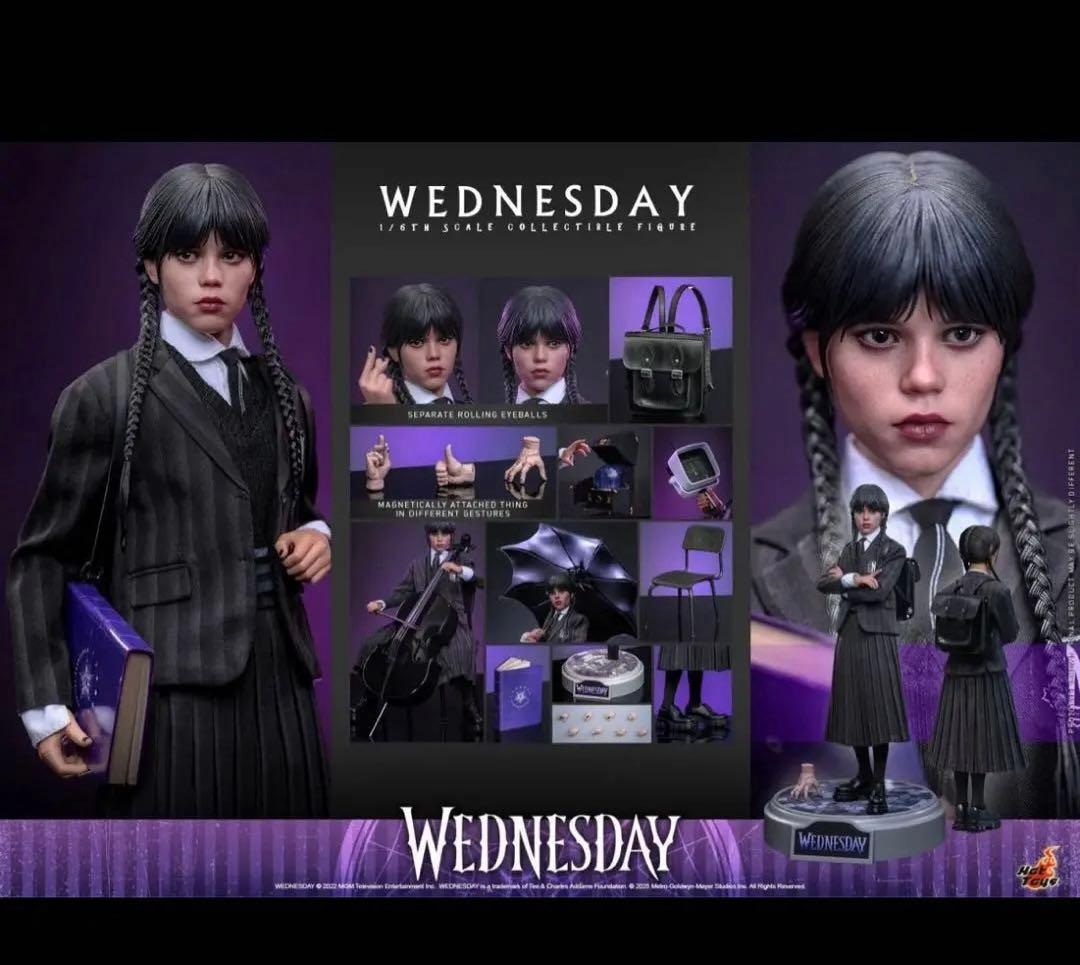 ホットトイズ TMS135 ウェンズデー Wednesday 1 6フィギュアHot Toys