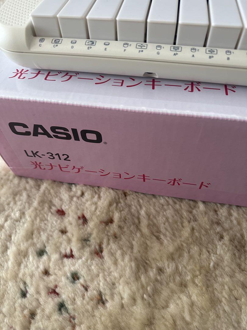 CASIO LK-312 光ナビゲーションキーボード