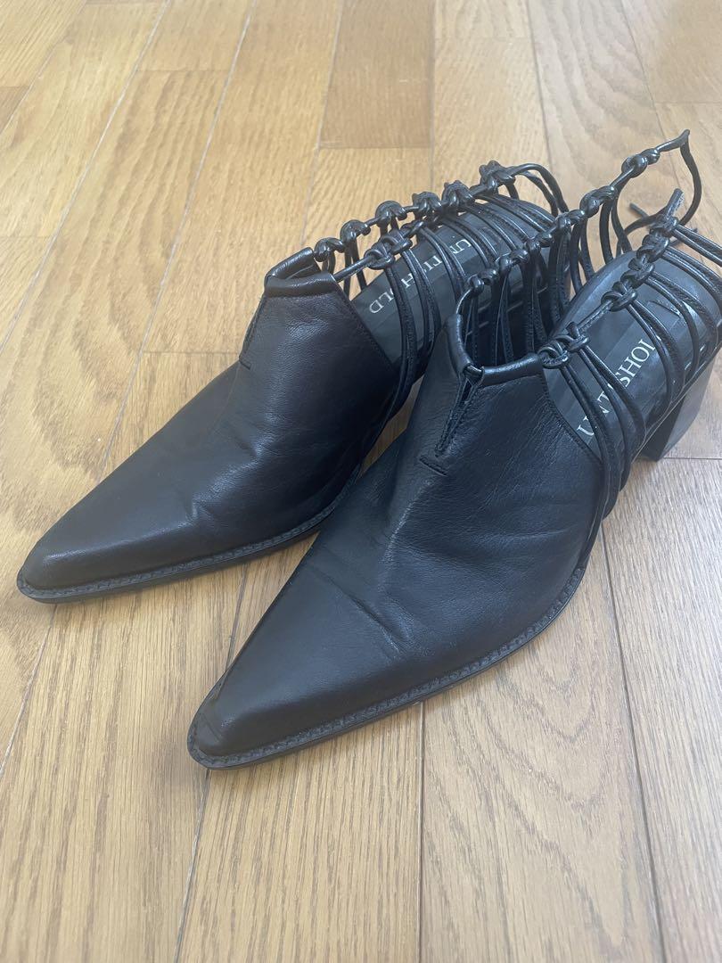裏張り済み　【UNTISHOLD】 Klara 36 Black 裏張り済み 【UNTISHOLD】 Klara 36 Black - メルカリ