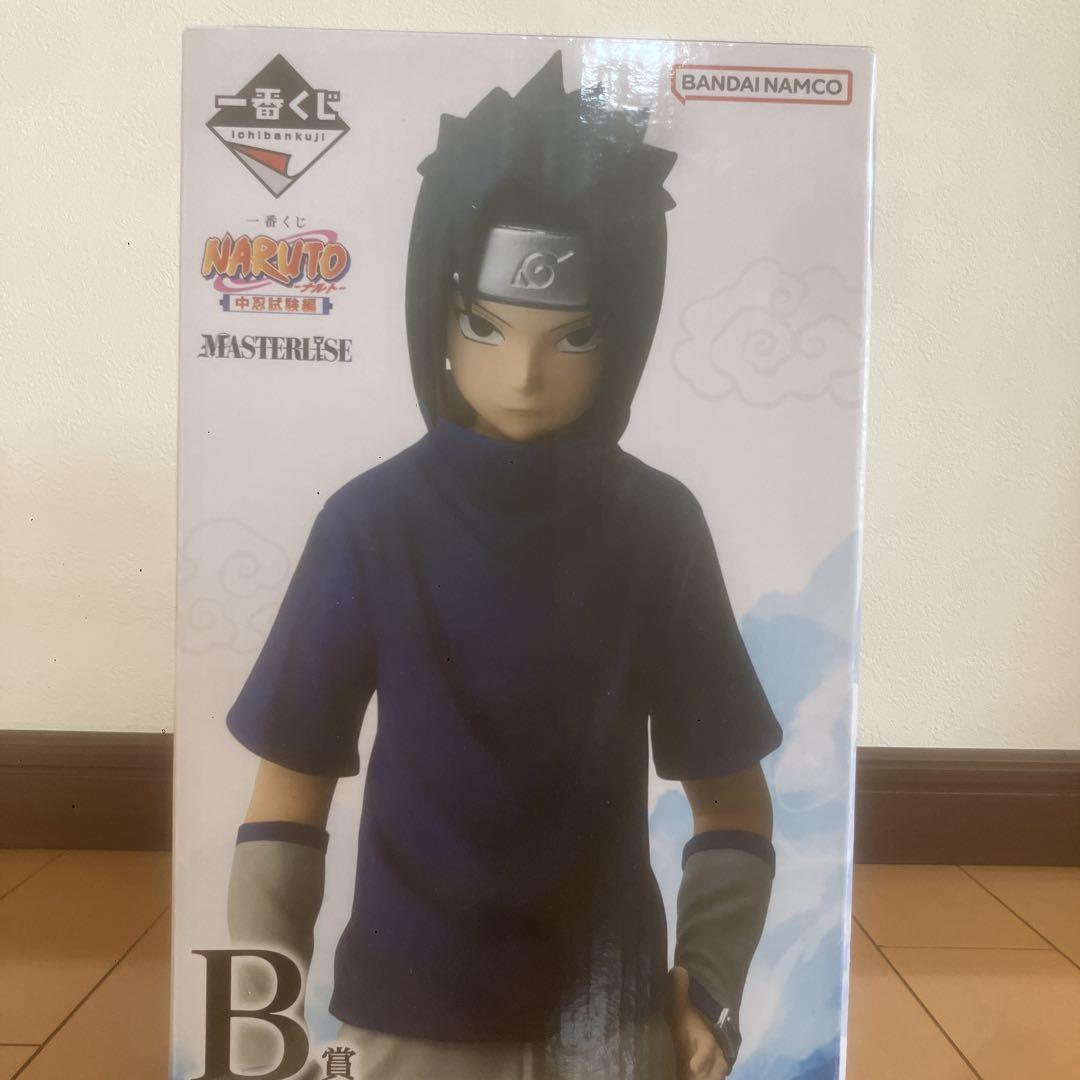 【本物保証】 新品未開封 ロック・リー うちはサスケ NARUTO-ナルト 一番くじ コミック・アニメ