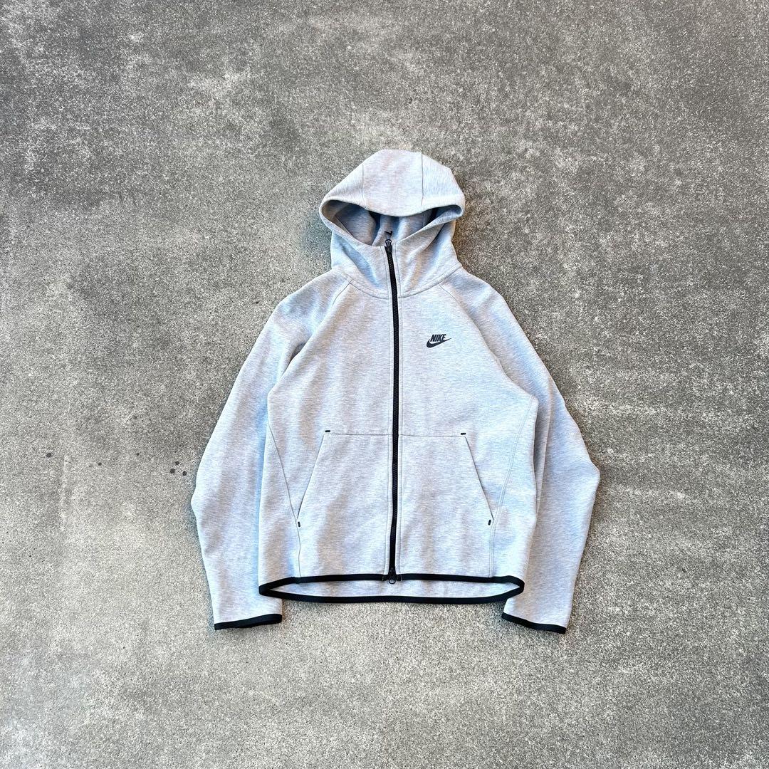 希少 NIKE テックフリース セットアップ グレー Drill メンズM 上下