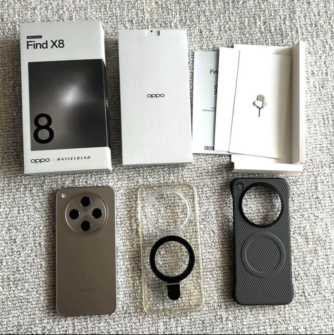 国内正規品 OPPO find X8 スターグレー 512GB - メルカリ