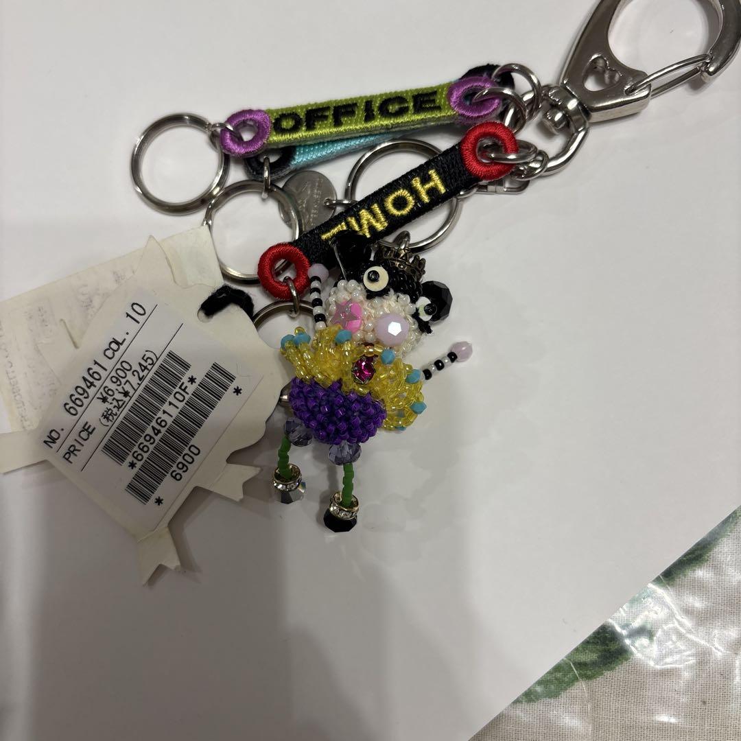 アルベロベロ　チャーム　キーホルダー ALBEROBELLO - アルベロベロ キーホルダー(チャーム)美品 の通販
