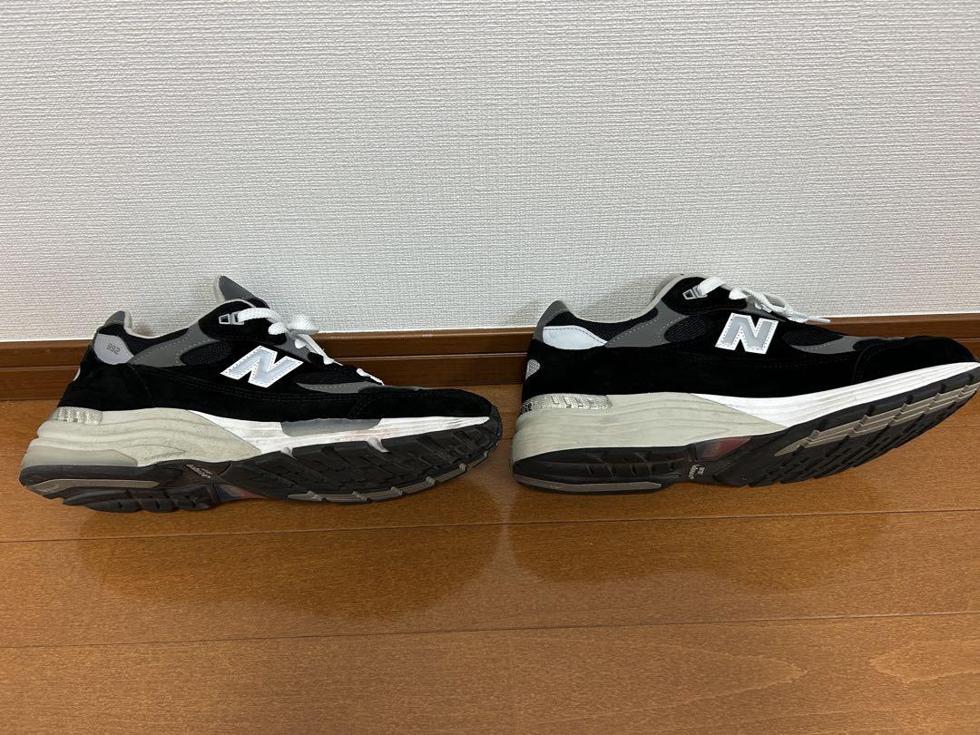 靴 New Balance 992