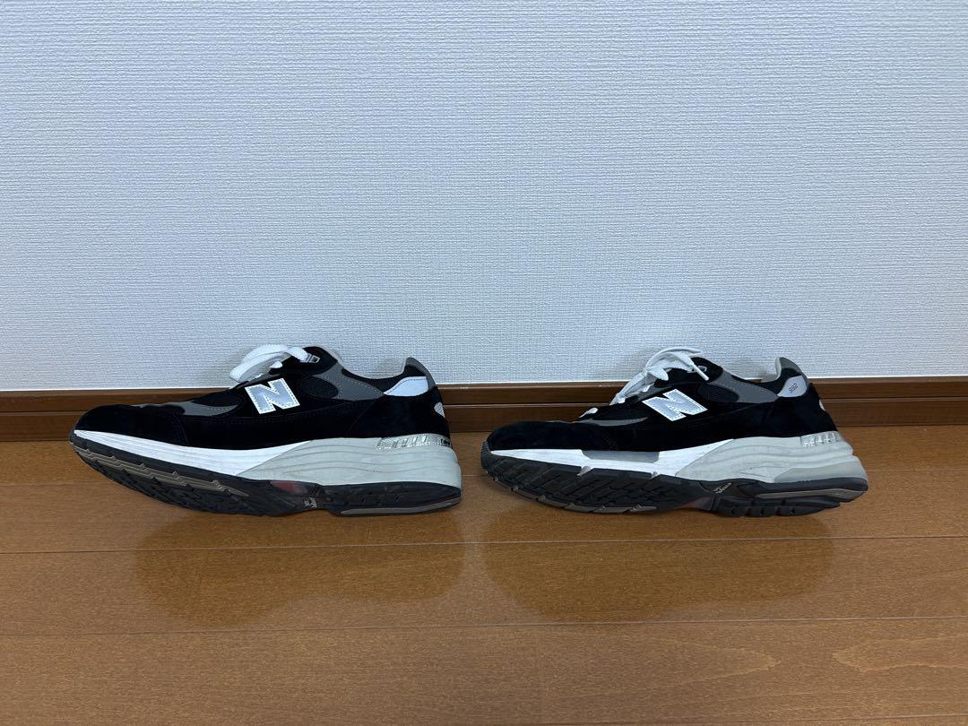 靴 New Balance 992