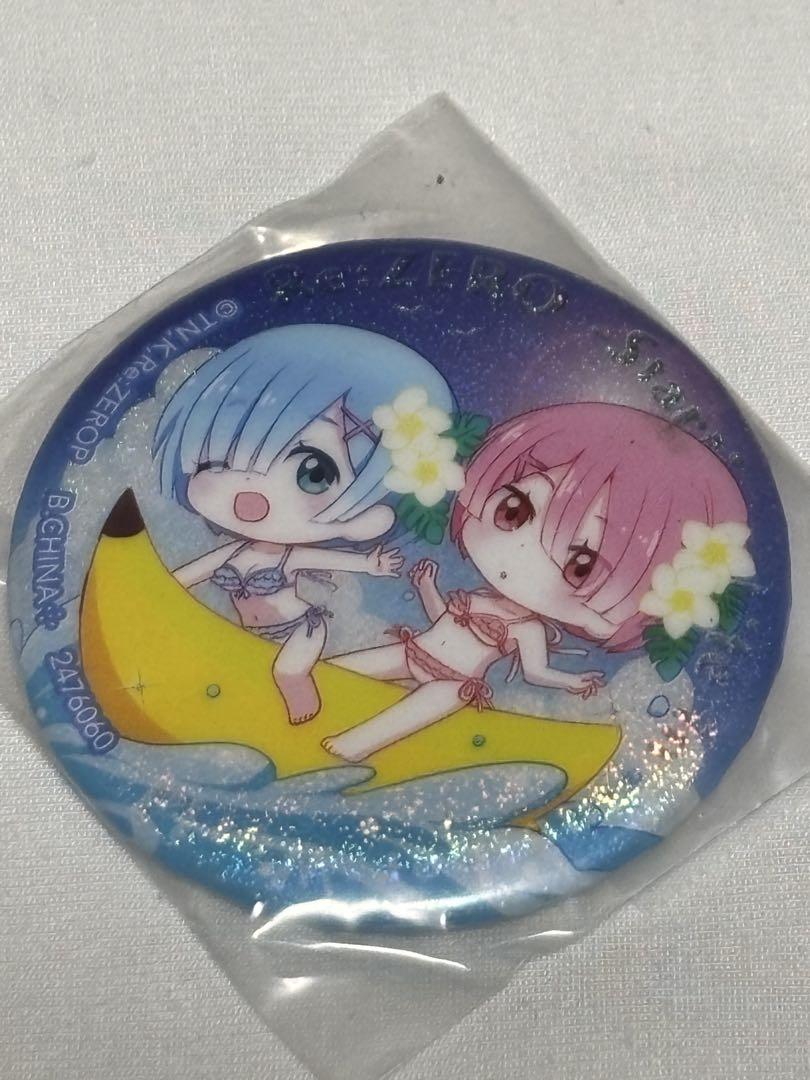 レムとラム 缶バッジ 2個セット